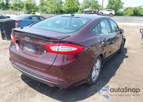 2013 Ford Fusion Se z USA, uszkodzony, nr VIN 3FA6P0H72DR214331